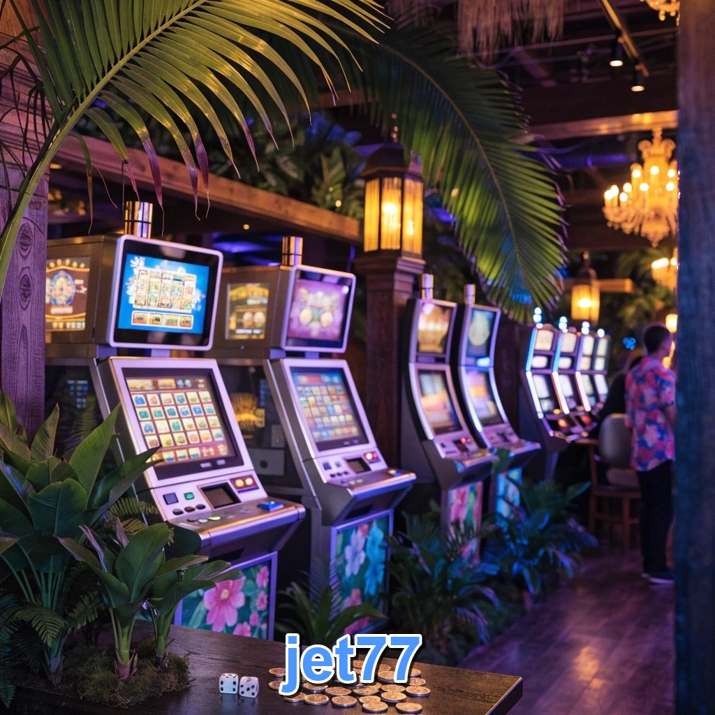 Screenshot 1 - jet77 Home Screen