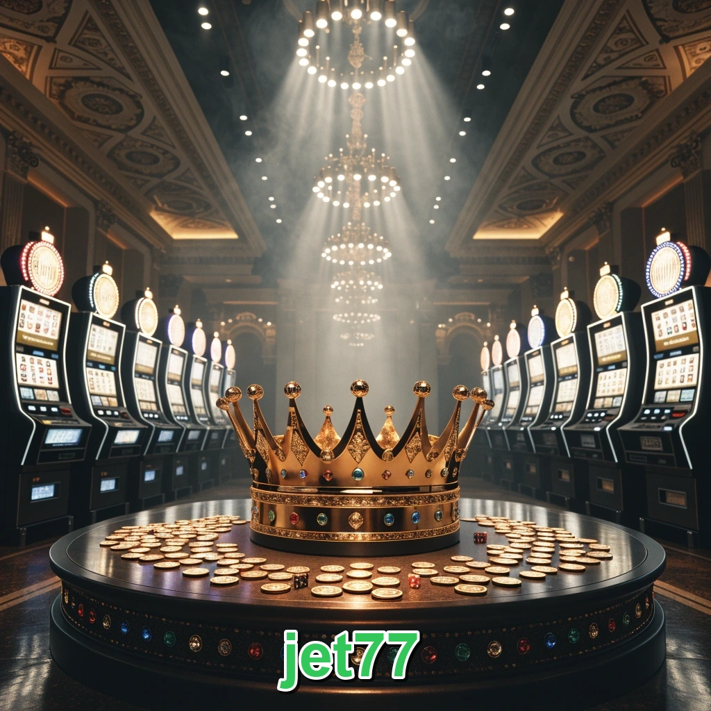 Screenshot 1 - jet77 Home Screen