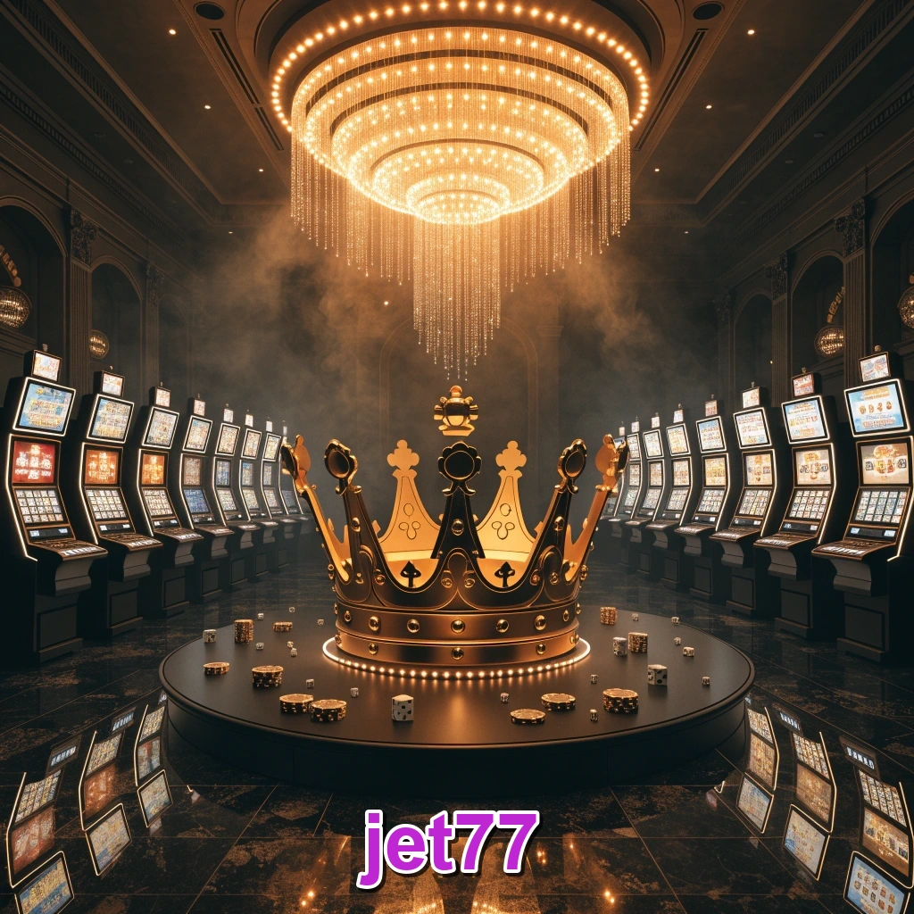 Screenshot 1 - jet77 Home Screen
