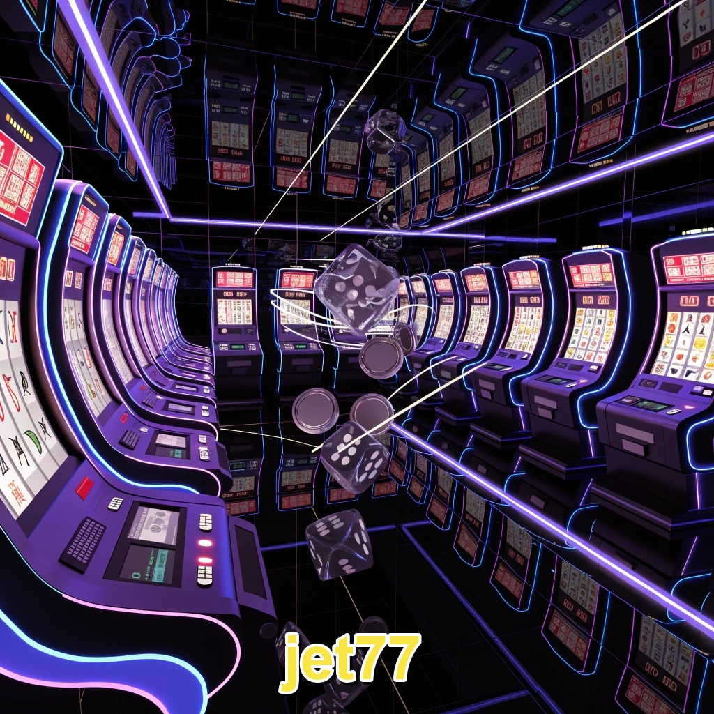 Screenshot 1 - jet77 Home Screen