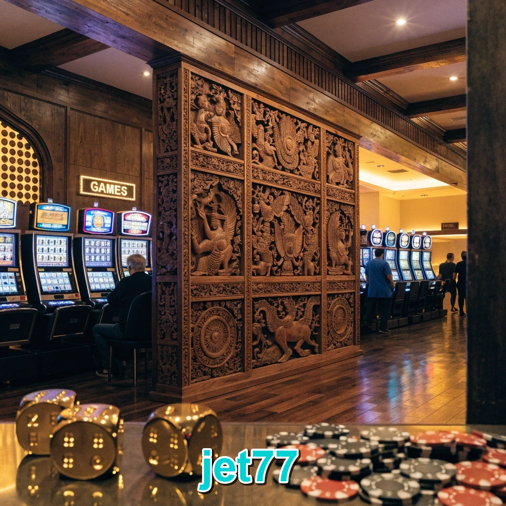 Screenshot 1 - jet77 Home Screen